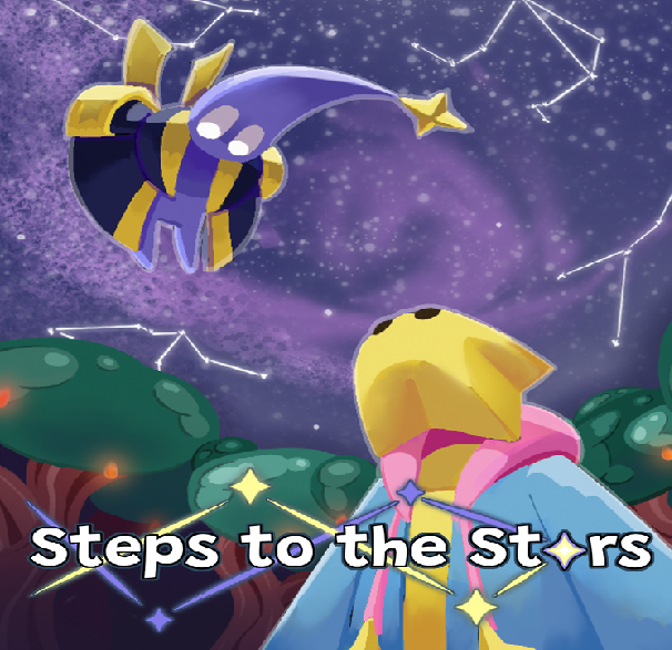 Steps To The Stars thumbnail artwork.